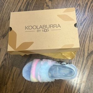 Ugg Fuzzed Out Pastel